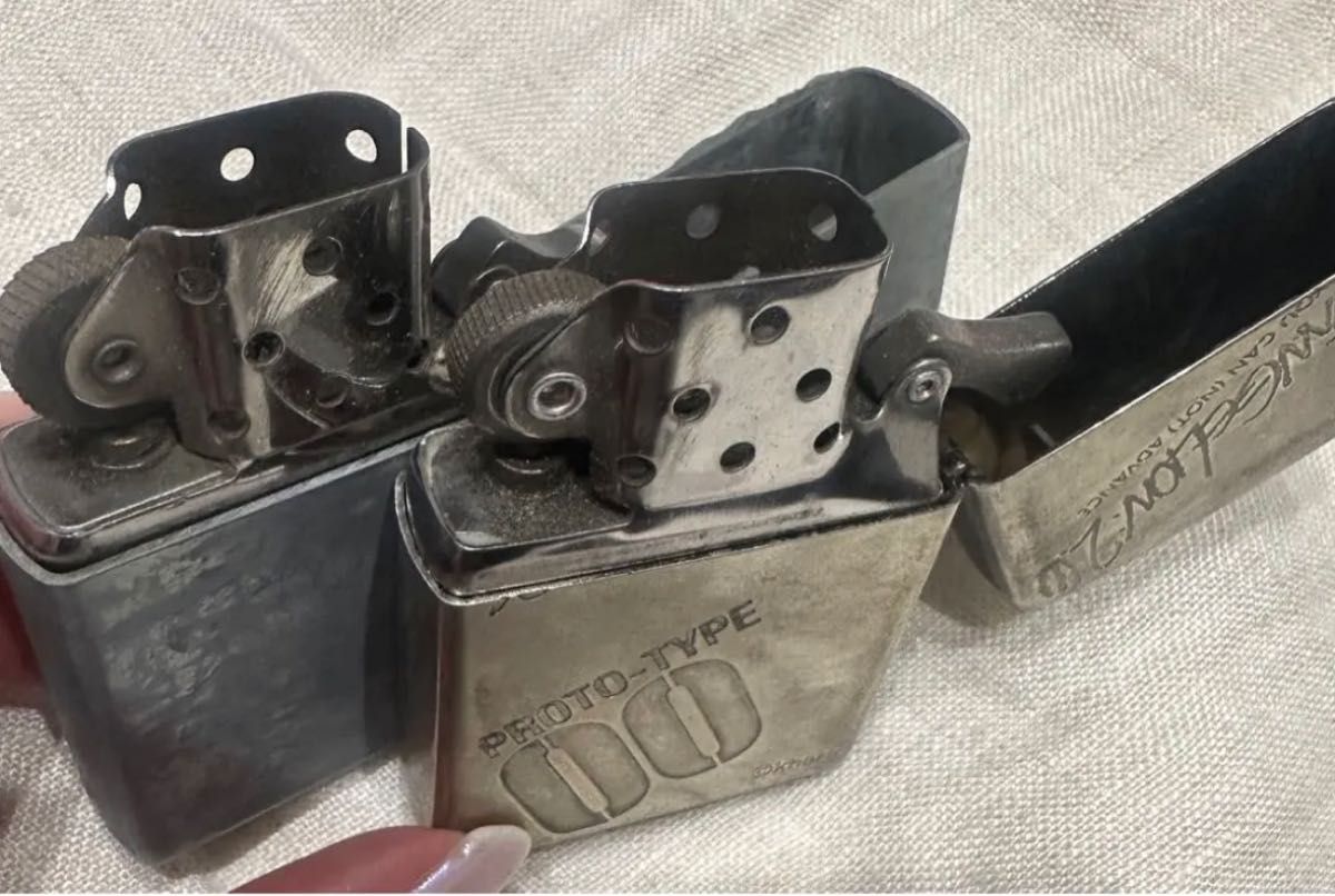 新世紀エヴァンゲリオン ZIPPO 綾波レイ 渚カヲル  ライター エヴァ ジッポー ジッポライター