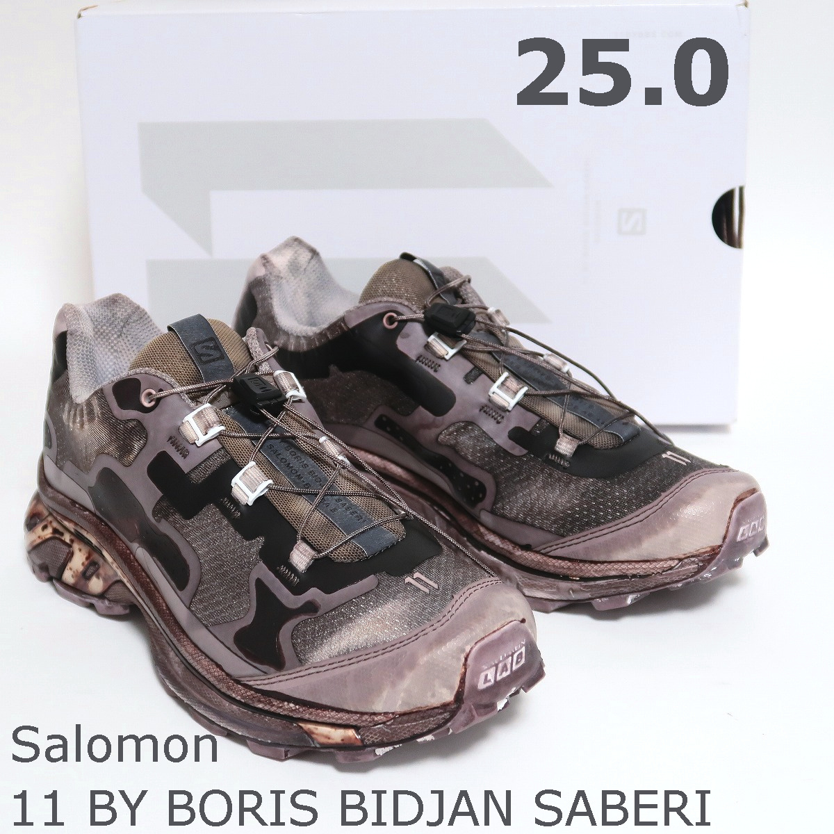 25 新品 Salomon Bamba5 11 by BBS スニーカー 11 BY BORIS BIDJAN SABERI サロモン