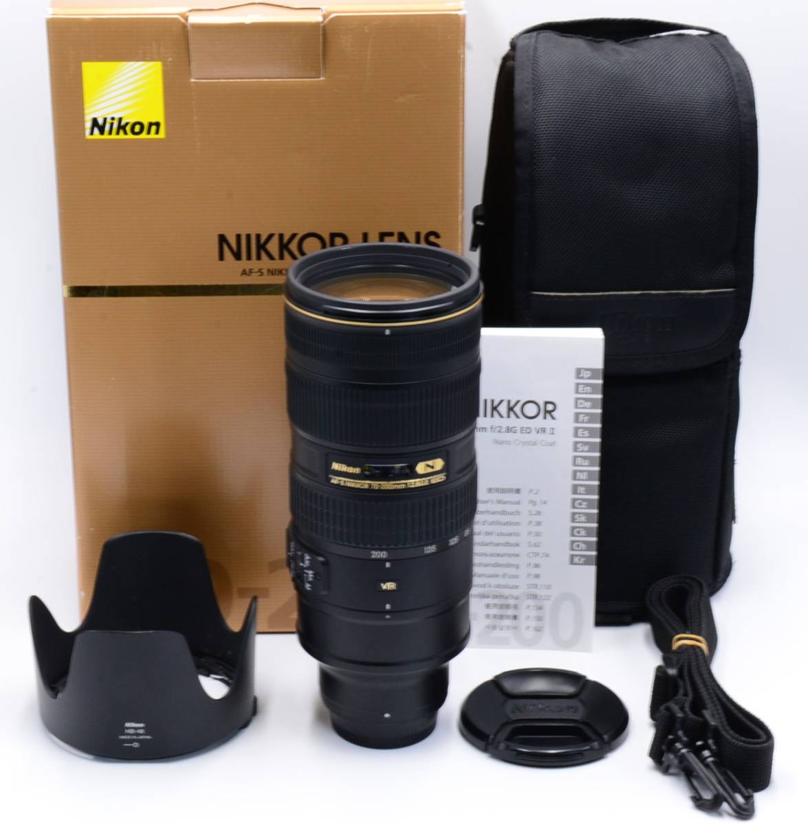 再入荷】 AF-S 望遠ズームレンズ Nikon ☆美品☆ ニコン NIKKOR フル