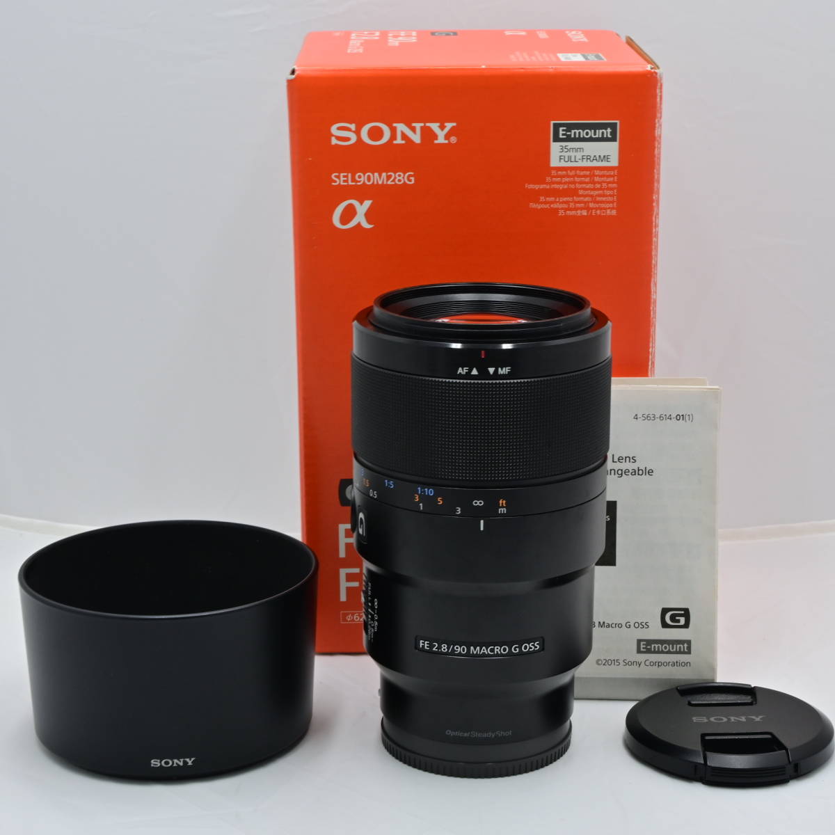 海外輸入】 F2.8 90mm FE / フルサイズ / マクロ / ☆美品☆ SONY