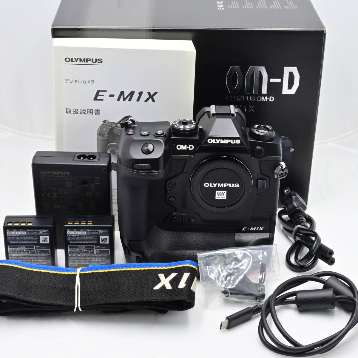 オンラインショップ ショット数『3577』 オリンパス OLYMPUS E-M1X OM