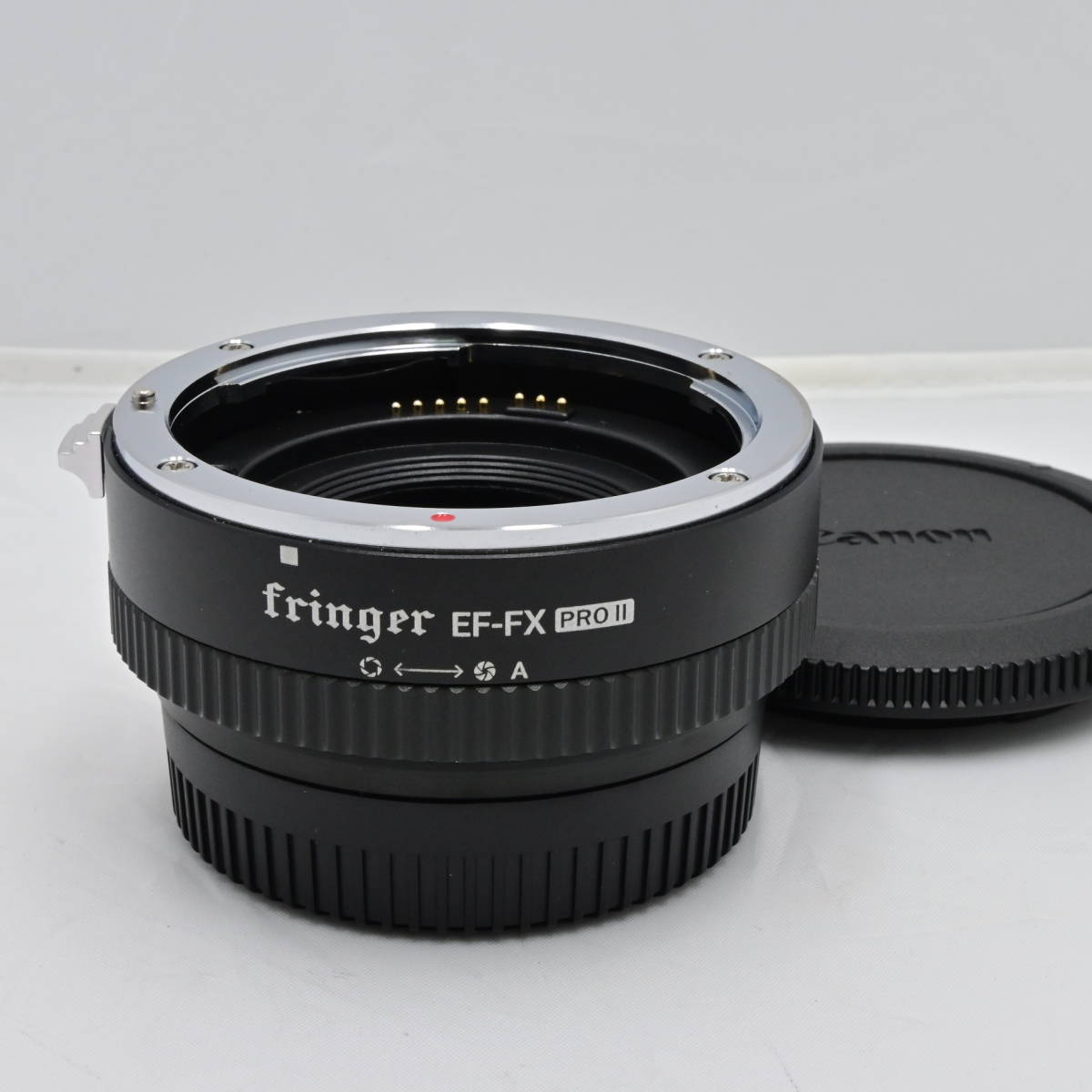 Fringer EF-FX PRO II Fuji オートフォーカスマウントアダプター 内蔵電子絞り自動対応 Canon EOS EFレンズ Fujifilm X-Mount_画像1