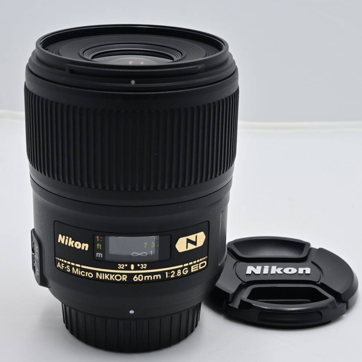 高品質】 ☆美品☆ ニコン Nikon 単焦点マイクロレンズ AF-S Micro