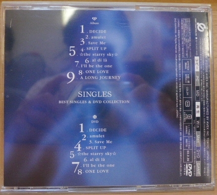 ☆ CD+DVD - HAL / ハル『 SINGLES / シングルス 』期間限定生産商品!! (当時) ☆ 管理№811_画像4
