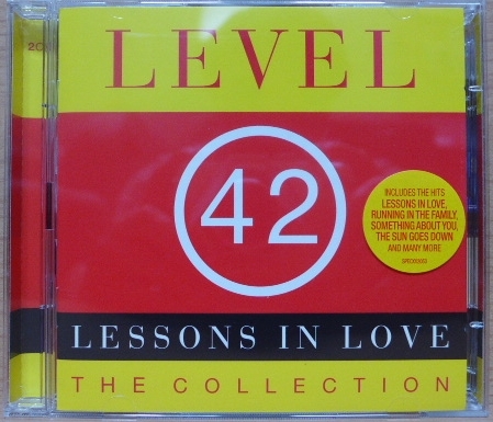 ☆ 2CD-31曲-レア盤!! LEVEL 42『 LESSONS IN LOVE - THE COLLECTION 』レベル42 ベスト BEST ☆ 管理№804_画像1