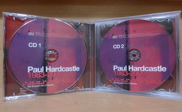 ☆ 3CD!! 稀少で良品!! ポール ハードキャッスル『 Paul Hardcastle 1983 - 2009 』☆ 管理№809の画像2