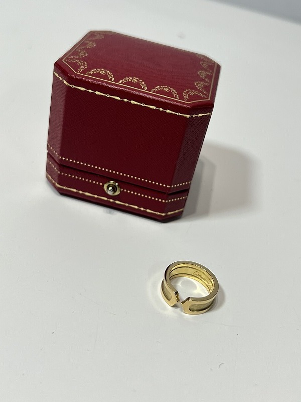 史上最も激安 Cartier カルティエ イエローゴールド #49 YG K18 750