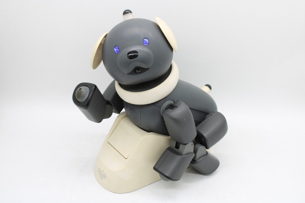 Yahoo!オークション - 現状品 ソニー アイボ ERS-312 マカロン 犬型 