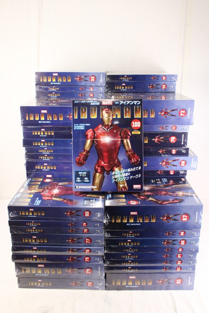 良好品】 デアゴスティーニ 新品 週刊 40A21841 DeAGOSTINI IRONMAN 未