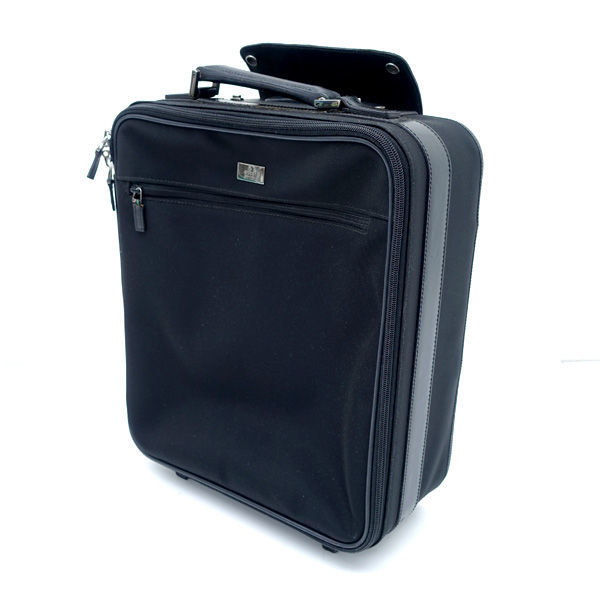 ■ グッチ キャリーバッグ スーツケース ブラック 約21L 102458 200047 (0990012671)