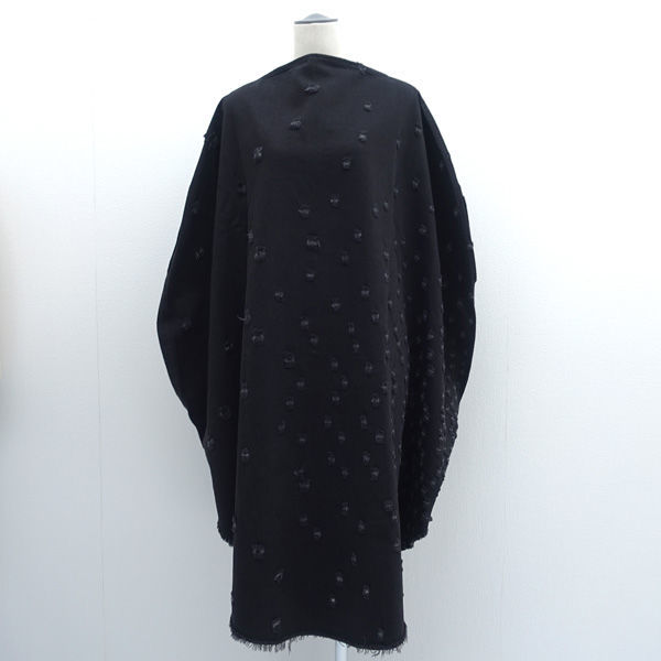 喜ばれる誕生日プレゼント デザインポンチョ エムエムシックス ★ ダメージ加工 (0220462398) S30531 S62CT0002 ブラック フリーサイズ ポンチョ 喜ばれる誕生日プレゼント デザインポンチョ エムエムシックス ★ ダメージ加工 (0220462398) S30531 S62CT0002 ブラック フリーサイズ ポンチョ