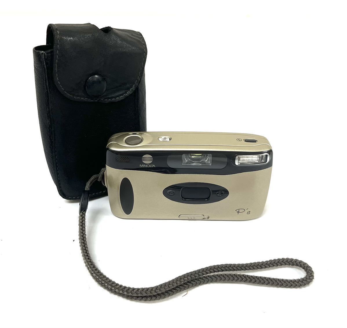 MINOLTA ミノルタ Ps ピーズ コンパクトカメラ フィルムカメラ ケース