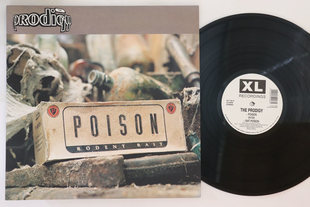 英12 Prodigy Poison / Rat Poison / Scienide XLT58 XL Recordings /00250_画像1