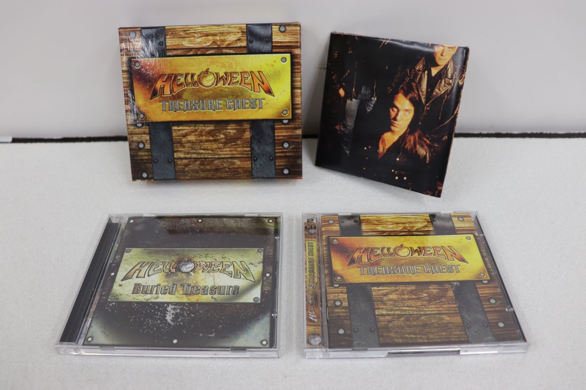 英3discs CD Helloween Treasure Chest MISBX015 METAL-IS /00300_画像1