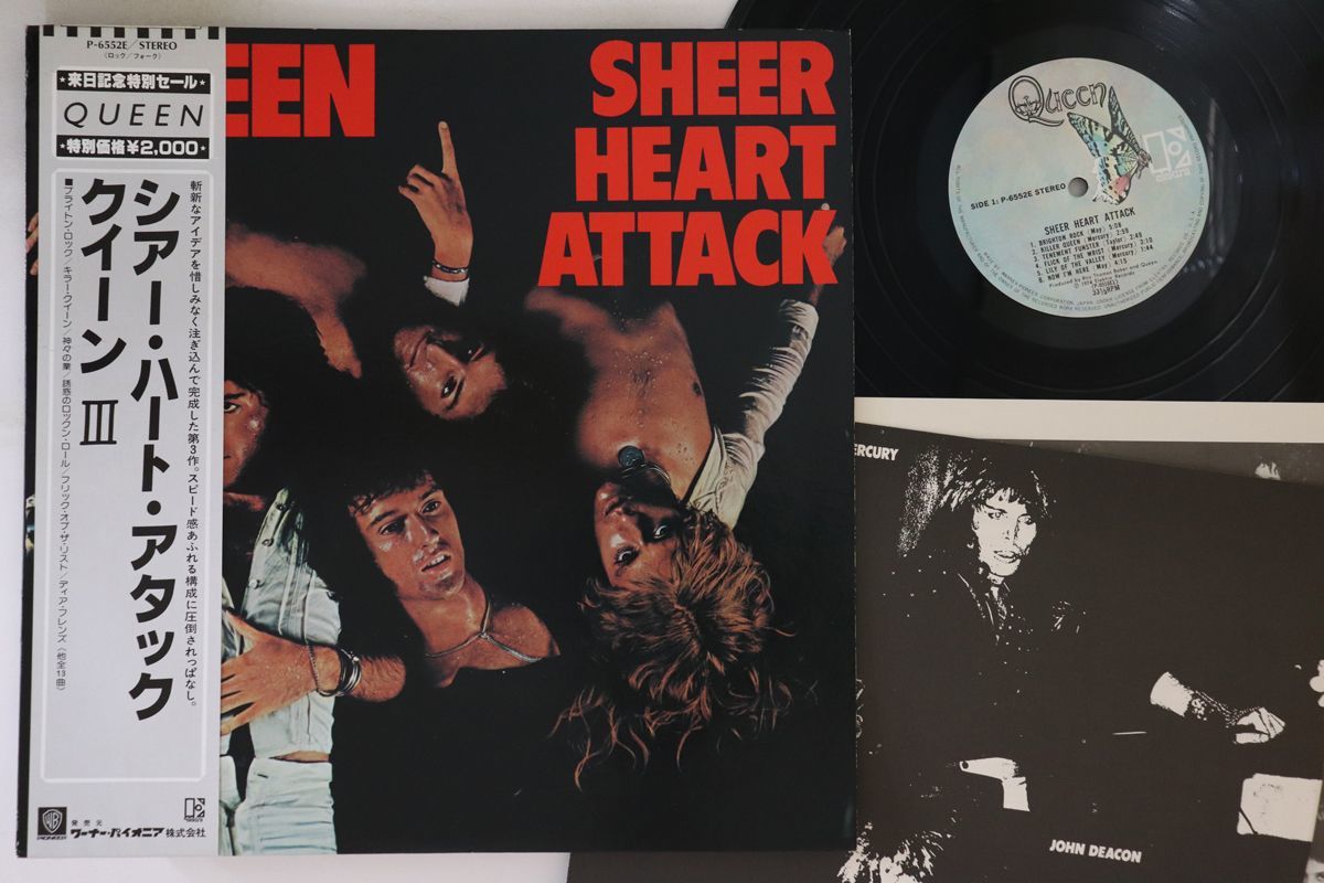 LP Queen Sheer Heart Attack P6552E ELEKTRA /00260_画像1