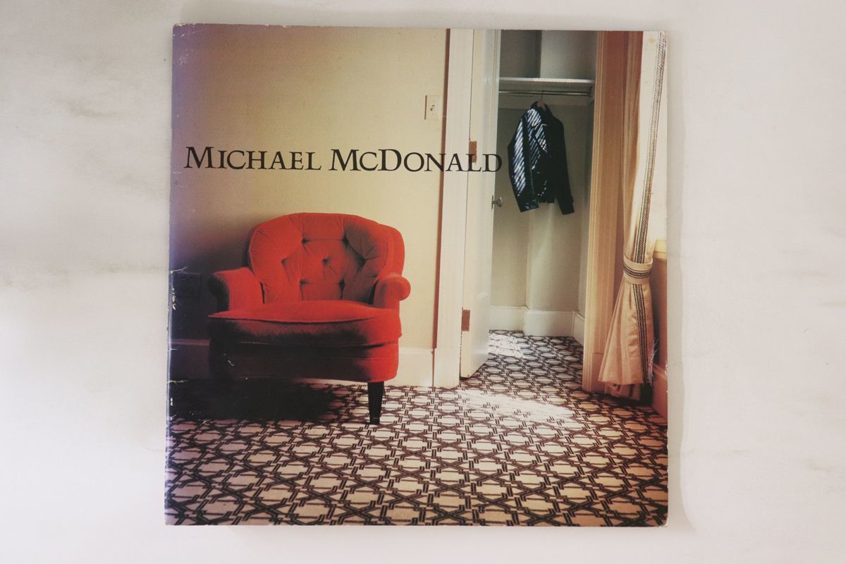 Memorabilia Tour Book Michael Mcdonald 1986 Japan Tour MICHAELMCDONALD1986 UDO /00300_画像1