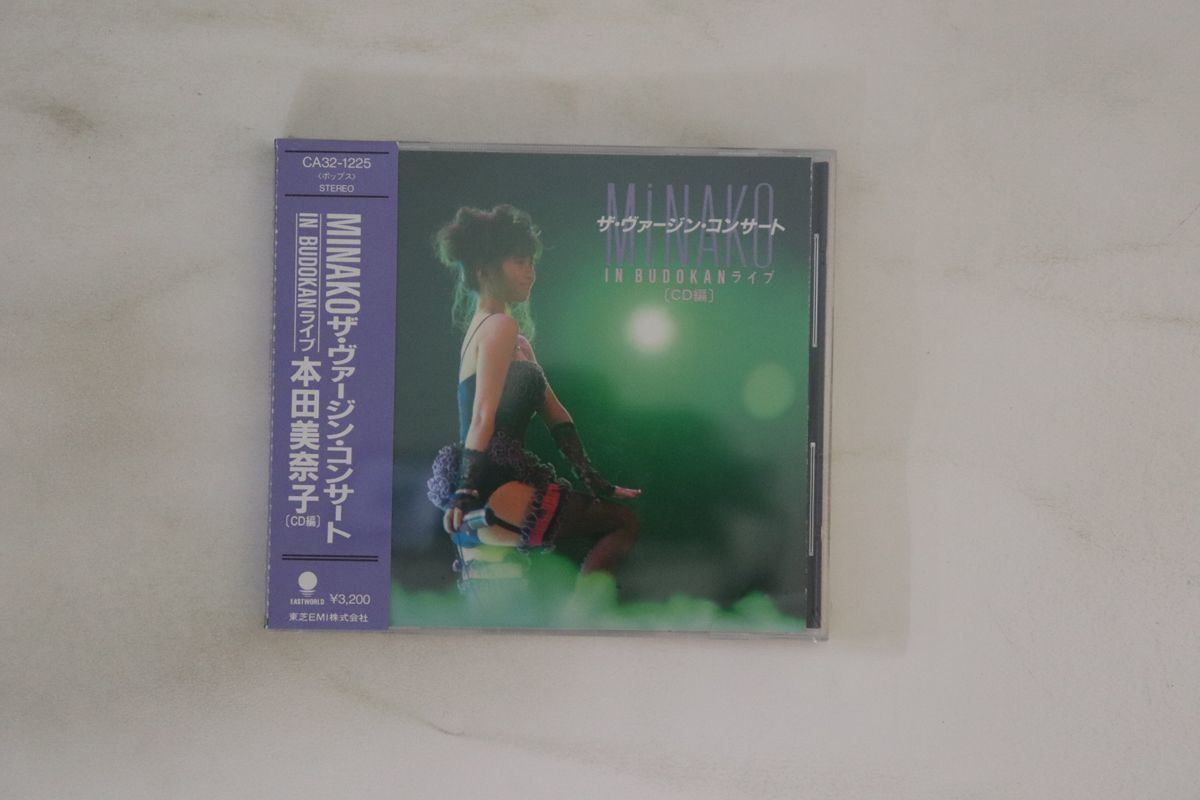 CD 本田美奈子 ヴァージン・コンサート In Budokanライヴ CA321225 未開封 /00110_画像1