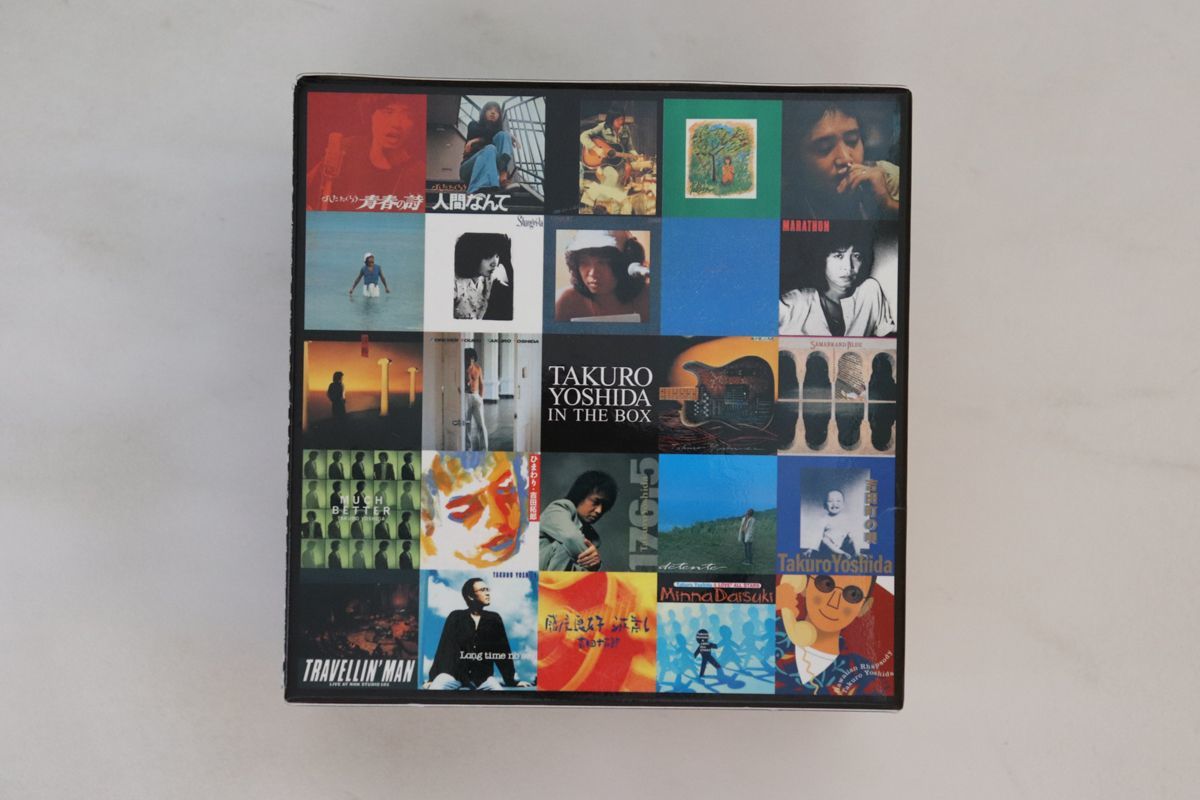 25DISCS CD TAKURO YOSHIDA TAKURO YOSHIDA в коробке FLCF4011 FLME Paper Jake /01300