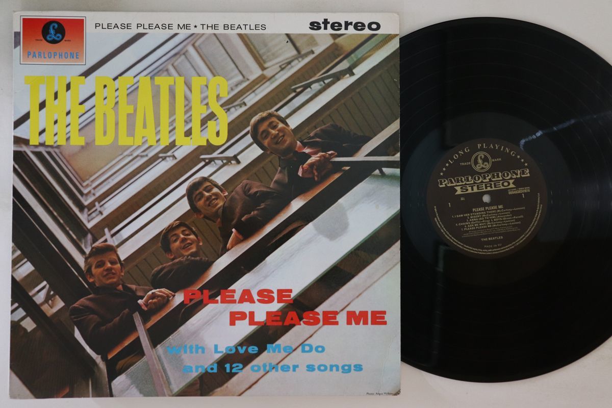 欧LP Beatles Please Please Me (-180g) 0094638241614,PCS3042