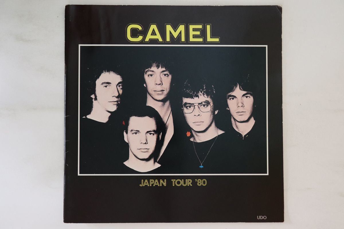 Memorabilia Tour Book Camel Japan Tour '80 CAMEL1980 UDO /00280_画像1