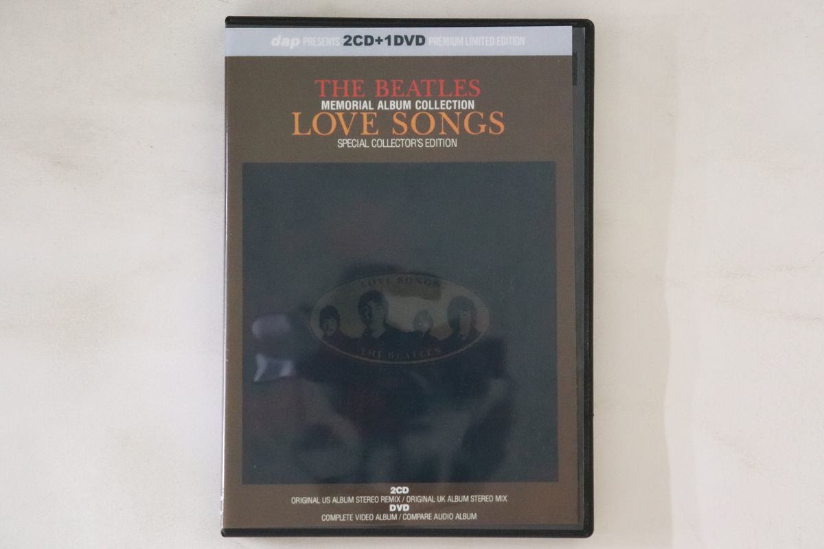 国不明3discs CD Beatles Love Songs (2CD-R +1DVD-R) DAPMAC002 DAP /00330_画像1