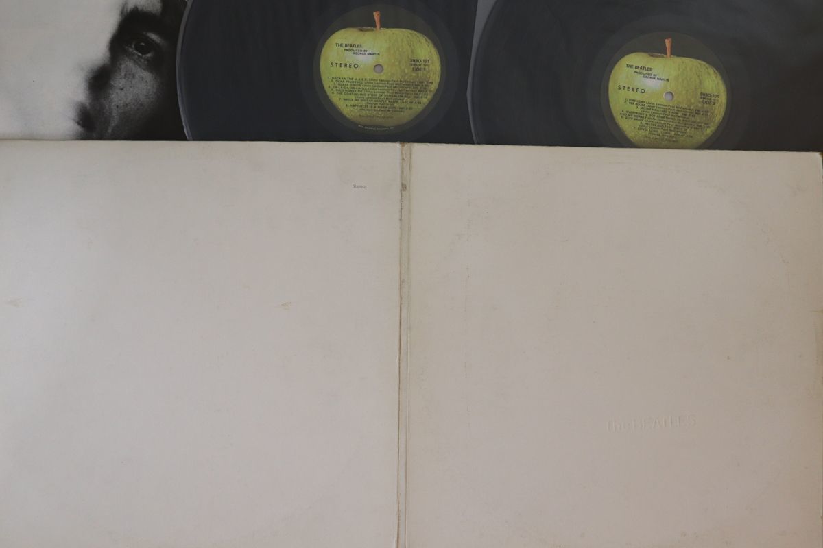 米2discs LP Beatles White Album SWBO101 APPLE /00660_画像1