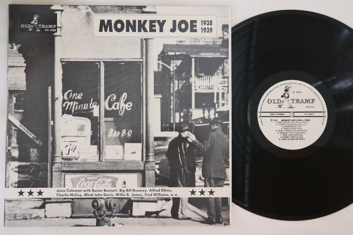 蘭LP Monkey Joe 1938-1939 OT1208 OLD TRAMP /00260_画像1