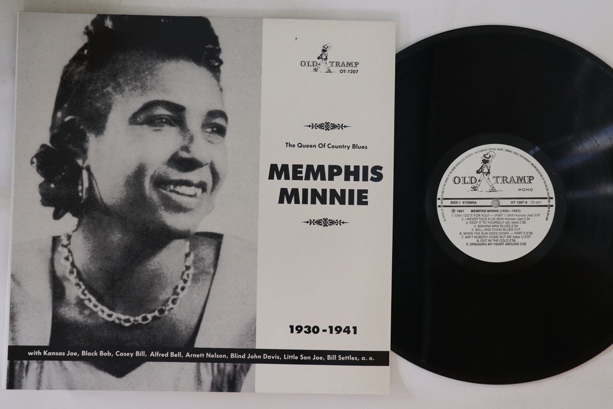 蘭LP Memphis Minnie 1930-1941 OT1207 OLD TRAMP /00260_画像1