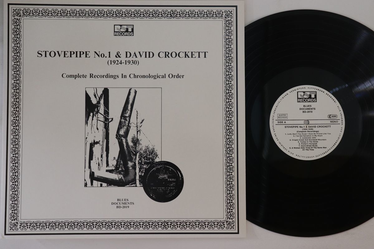 オーストリアLP Stovepipe No1, David Crockett 1924-1930 BD2019 RST /00260_画像1