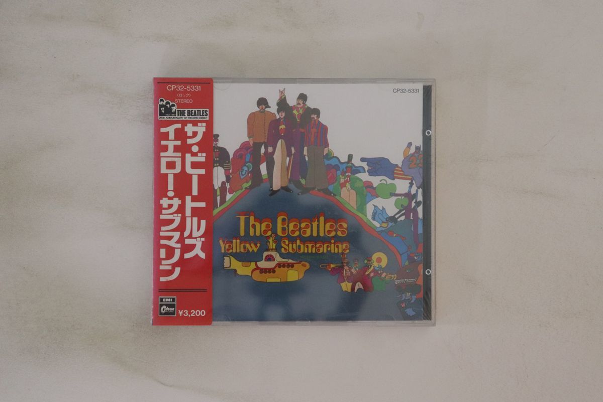 CD Beatles Yellow Submarine CP325331 ODEON 未開封 /00110_画像1