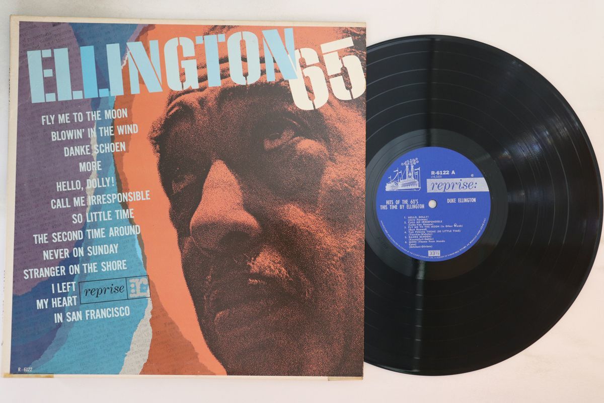 加LP Duke Ellington Ellington '65 R6122 REPRISE /00260_画像1