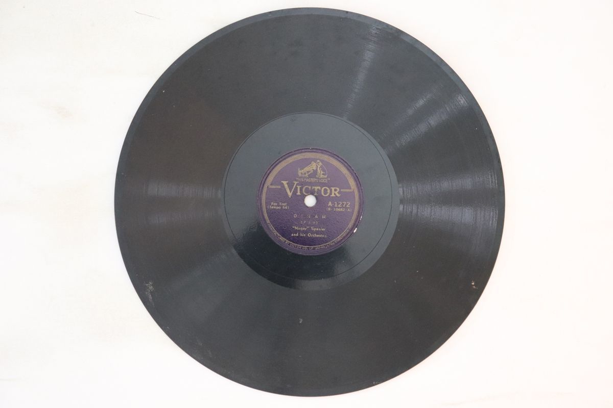 78RPM/SP Mugsy Spanier Dinah / Black And Blue A1272 VICTOR /00500