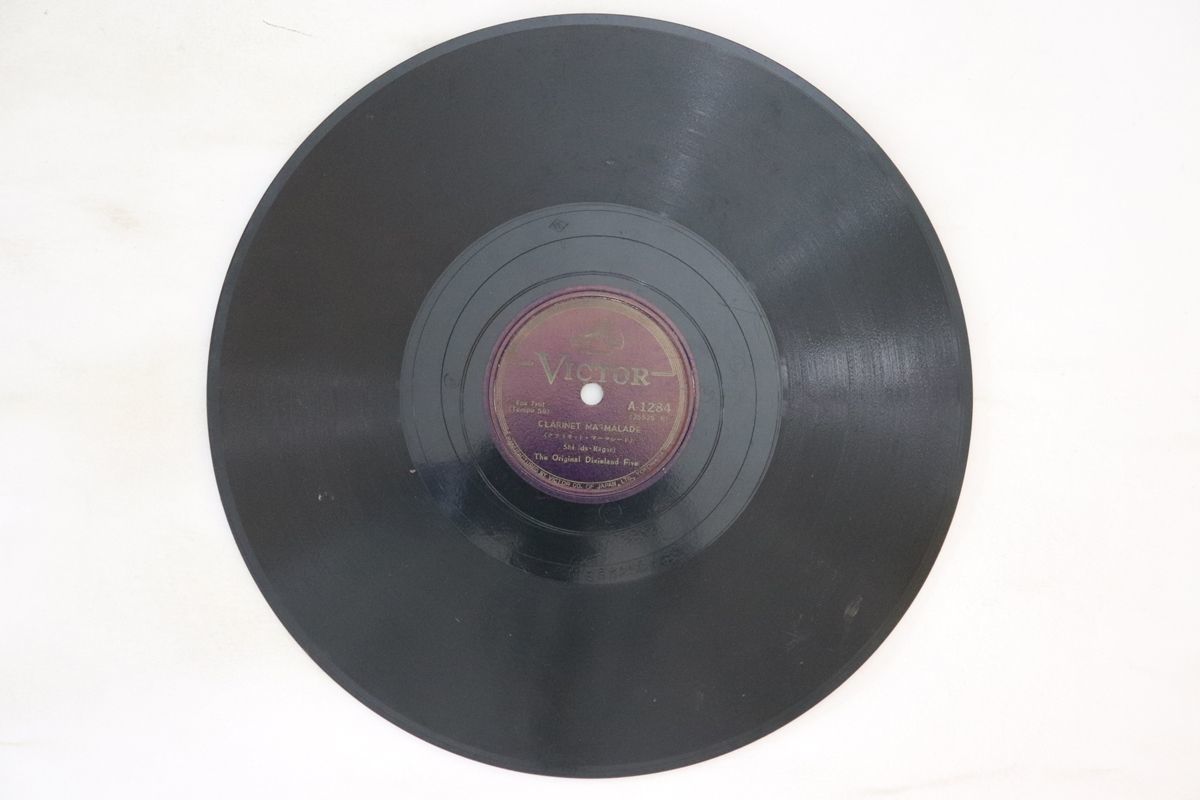 78RPM/SP Original Dixieland Five Bluin' The Blues / Clarinet Marmalade A1284 VICTOR /00500_画像1