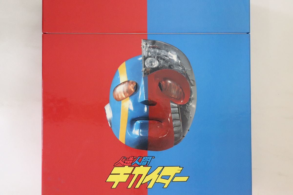 11discs LASERDISC Various Android Kikaider Perfect box LSTD01105 TOEI /05000