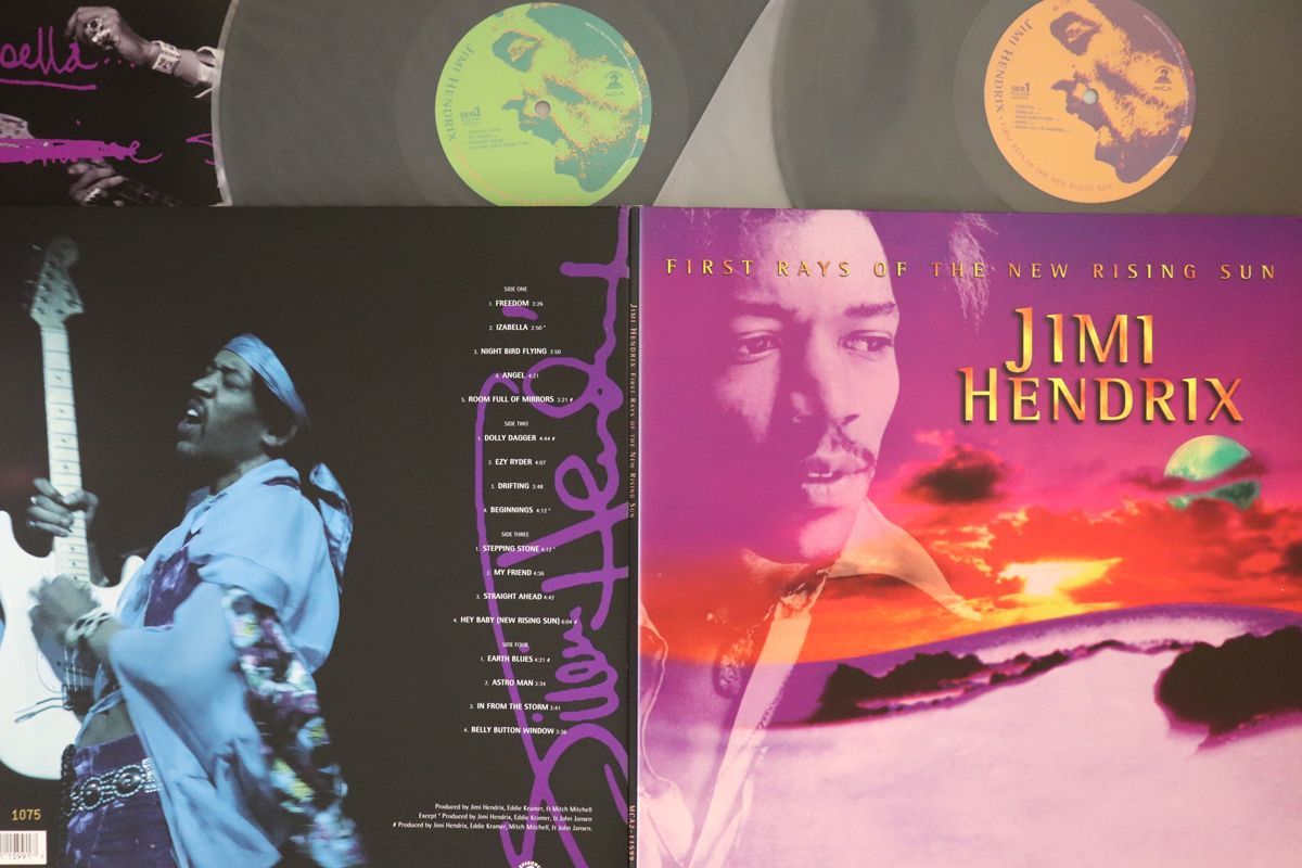 米2discs LP Jimi Hendrix First Rays Of The New Rising Sun MCA211599 MCA /00660_画像1