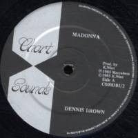 ジャマイカ12 Dennis Brown / Bomb Shock Madonna CS00DB12 Chart Sounds /00250_画像1