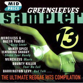 英LP Various Greensleeves Sampler 13 GREZ13 Greensleeves Records /00260_画像1