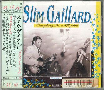 デンマークCD Slim Gaillard Laughing In Rhythm (Volume 1) 83050 OFFICIAL レンタル落ち /00110_画像1