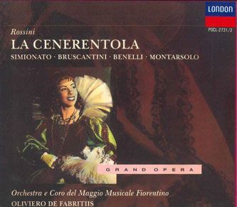 2discs CD Oliviero De Fabritiis Rossini: La Cenerentola POCL27312 POLYDOR /00220_画像1