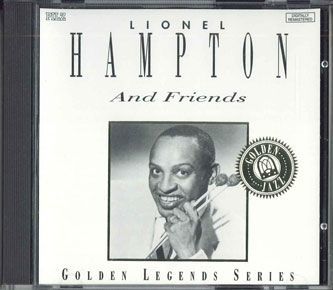 米CD Lionel Hampton Lionel Hampton And Friends 4493302 PILZ /00110_画像1