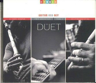 CD Duet Instrumental Music - 13 Sufi Sound - Two Musician - Vol.01 NONE BALAFON /00110_画像1