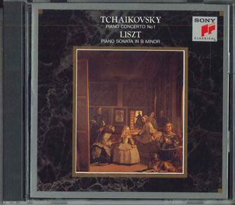 CD Feltsman, Rostropovich Tchaikovsky: Piano Concerto No.1 FCCC50169 SONY /00110_画像1