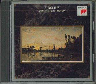 CD A.davis Sibelius: Symphony No.2 FCCC50146 SONY /00110_画像1