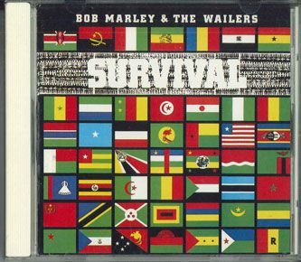 CD Bob Marley, Wailers サバイバル PSCD1111 POLYSTAR /00110_画像1