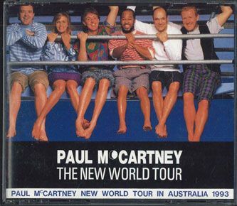 豪2discs CD Paul Mccartney Paul Mccartney The New World Tour NSW2010 NOT ON LABEL /00220_画像1