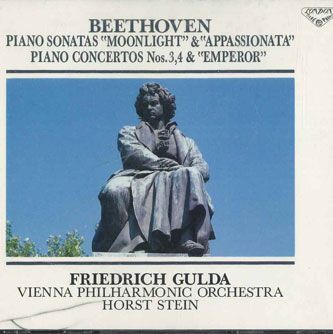 2discs CD Horst Stein Beethoven: Moonlight / Appassionata / Emperor Etc. KICC90612 KING /00220_画像1