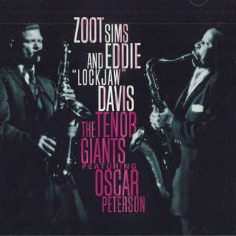 CD Zoot Sims Tenor Giants Featuring Oscar Peterson VICJ60750 VICTOR /00110_画像1