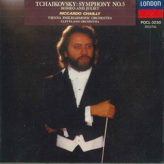 CD Chailly, Vienna Philharmonic, Cleveland Orchestra Tchaikovsky : Symphony No.5 / Romeo And Juliet POCL3230 LONDON /00110_画像1