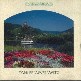 CD London Symphony Orchestra Danube Waves Waltz FCCC551 CBS SONY /00110_画像1