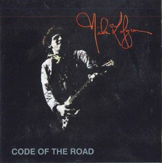 英CD Nils Lofgren Code Of The Road GSGZ009CD GREY SCALE /00110